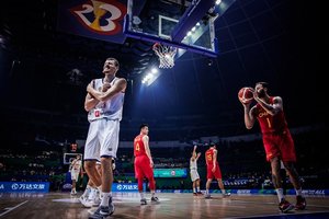Pasaulio krepšinio čempionate inksto netekęs B. Simaničius sulaukė svarbios gydytojo žinios
