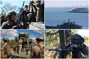 Atskleidė svarbiausius Kijevo tikslus fronte: kaip gynėjams atkirsti Krymą ir pasiekti Azovo jūrą