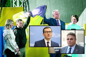 Ar Lietuvai reikėtų įsikišti į Lenkijos ir Ukrainos konfliktą? L. Linkevičius įvertino kilusią įtampą