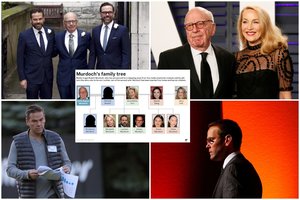 Magnato R. Murdocho įpėdinio drama pasiekė finalą: aiškėja, kas valdys JAV žiniasklaidos imperiją