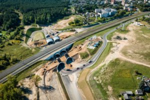 Kauniečiams prireiks kantrybės Ateities plente: bus ribojamas eismas ties Amalių pervaža