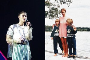 Mamos netekęs Alen Chicco turi vieną prašymą: „Šiandien mes švenčiam, padovanokite paskutinę dovaną“