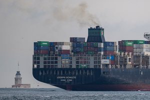 N. Humeniuk: Ukrainai pavyko sudaryti humanitarinį koridorių laivams Juodojoje jūroje