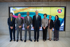 G. Nausėda Los Andžele: Lietuva yra visas pasaulis, kol mūsų širdyse dega meilė jai