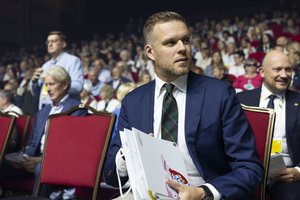 G. Landsbergis: autoritarinių režimų nebaudžiamumas turi būti sustabdytas