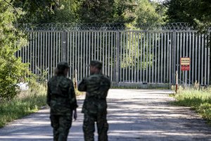 Lenkijos pasieniečiai iš Baltarusijos teritorijos buvo apmėtyti akmenimis ir pagaliais