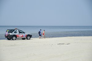 Šią vasarą pranešimų apie gamtai daromą žalą pajūryje sulaukta daugiau