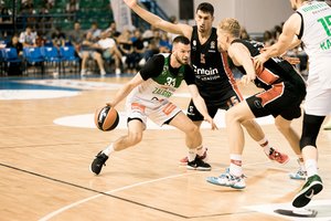 „Žalgiris“ draugiškose rungtynėse po dramatiškos kovos nusileido „Olympiakos“