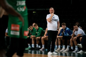 Naujoves išbandęs K. Maksvytis: „Geros rungtynės, kokių mums ir reikia“