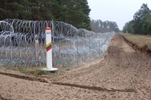 Pasienyje su Baltarusija pastarąją parą apgręžta 11 migrantų