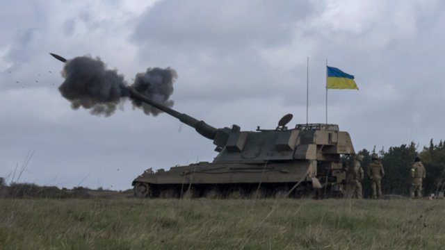 Generolas O. Tarnavskis teigia, kad žiema nesustabdys Ukrainos kontrpuolimo: proveržis dar priešakyje