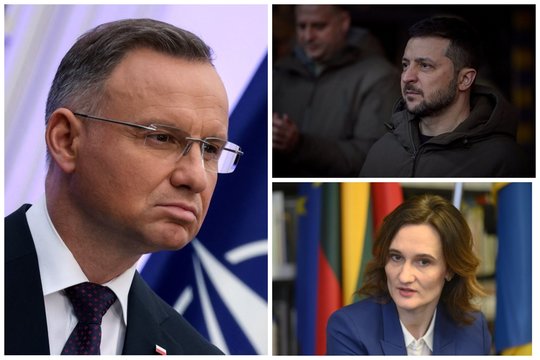 V. Čmilytė-Nielsen Ukrainos ir Lenkijos situacijos nelaiko konfliktu: tiki – tai tik laikinas retorikos pabangavimas