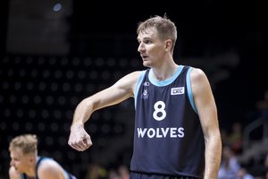 V. Kariniauskas – apie užaugusį pasitikėjimą, laiką „Žalgiryje“ ir „Ryte“ bei A. Žagarą