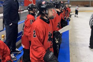 Istorinė naktis jaunam lietuviui: K. Evstigneevas debiutavo vienoje iš trijų stipriausių Kanados jaunimo lygų