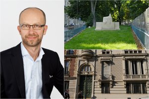 Lietuvos turto Paryžiuje užgrobėjams akis badys lietuviškas sodas