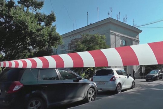 Ukraina praneša: per ataką Kryme sužeisti aukšto rango rusų generolai