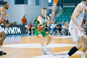 L. Lekavičiaus herojiškas epizodas leido „Žalgiriui“ įveikti „Crvena zvezda“