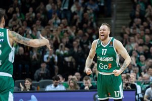 „Žalgirį“ paliekantis I. Brazdeikis patvirtino, kad persikels į „Olympiakos“: „Planas – sėsti į lėktuvą ir rytoj vykti į Graikiją“