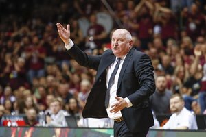 Į FIBA Čempionų lygos atranką pažvelgęs V. Šeškus džiaugėsi sėkmingu startu LKL: „Auksinės pergalės“