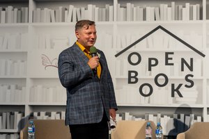 „Open books“ aplankė apie 500 žmonių, o nauja premija atiteko Rimantui Kmitai