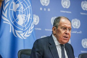 Rusijos ir Šiaurės Korėjos glėbesčiavimasis tęsiasi: į Pchenjaną vyksta S. Lavrovas