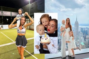 Viktorijos ir Lauryno Suodaičių sūnui suėjo 1-eri: pasidalijo jautriu įrašu