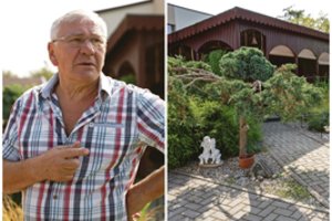 Automobilių padangų verslui vadovavęs vyras ramybę randa sode: augalai primena mylimas moteris