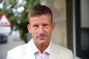 Kazlų Rūdos meras M. Varaška pranešė dalyvausiąs prezidento rinkimuose