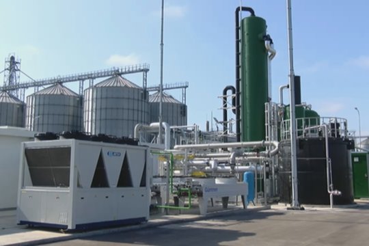 Lietuva koja kojon žengia žaliųjų energetikos tikslų link: atidaryta viena didžiausių Europoje biometano gamykla