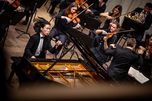 Paskelbti IX tarptautinio M. K. Čiurlionio pianistų ir vargonininkų konkurso nugalėtojai 