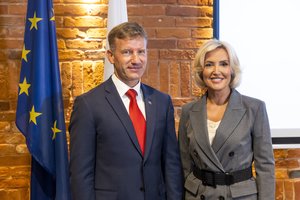 Regionų partijos lyderiai: remiame M. Varašką, nes norime koncentruotis į kitus darbus