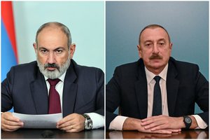 Armėnijos ir Azerbaidžano lyderiai susitiks spalio pradžioje