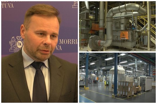 „Philip Morris“ investicijos per tris dešimtmečius pasiekė 400 mln. eurų: veiklą Lietuvoje laiko pasiteisinusiu sprendimu