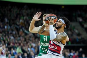 Siautėjęs M. Howardas atnešė pergalę „Baskonia“ klubui prieš lietuvių atstovaujamą „Breogan“