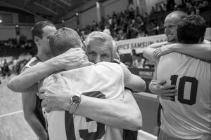 Mirė nusipelnęs krepšinio treneris Algimantas Šatas