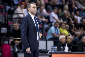 „Šiauliams“ kepurę nukėlęs M. Brazys: „Šioje vietoje turime pasitempti“