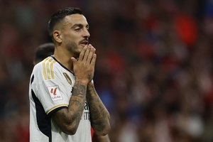 „Real“ išrašytas pirmasis sezono pralaimėjimas – krito Madrido derbyje