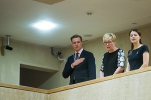 Konservatorių skyriai tarė savo žodį: prezidento rinkimuose siūlo dalyvauti I. Šimonytei, G. Landsbergiui arba M. Navickienei