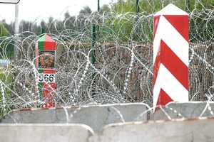 VSAT: Lietuvos pasienyje su Baltarusija nefiksuota neteisėtų migrantų antrą parą