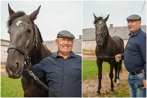 Aukštaičio meilė žirgams – nepagydoma liga: mylimiausia trijulė neša sėkmę