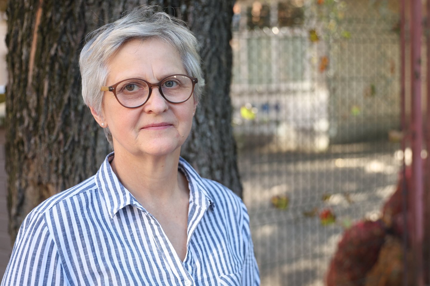 Aušrelė džiaugiasi įveikusi onkologinę ligą. <br>R.Danisevičiaus nuotr.