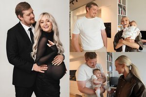 Pirmą kartą jų su U. Sipare dukrą į rankas paėmęs M. Siparis: „Galvojau: va dabar tai prisidarėm“