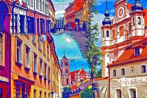 Vilniaus senamiestis be automobilių – dvi XIX amžių primenančios dienos šią vasarą