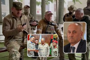 Aiškėja, kas bus J. Prigožino įpėdiniai: ekspertai aptarė „gerbiamo karininko“ ir šaltakraujo žudiko duetą