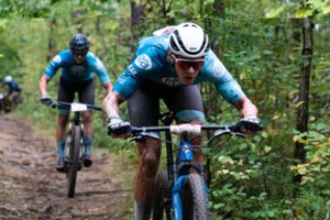 MTB dviračių maratonų taurės sezono nugalėtojai – Viltė Kriaučiūnaitė ir Artūras Kazakevičius