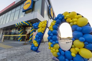 Atidaryta jubiliejinė, 70-oji, „Lidl“ parduotuvė Lietuvoje