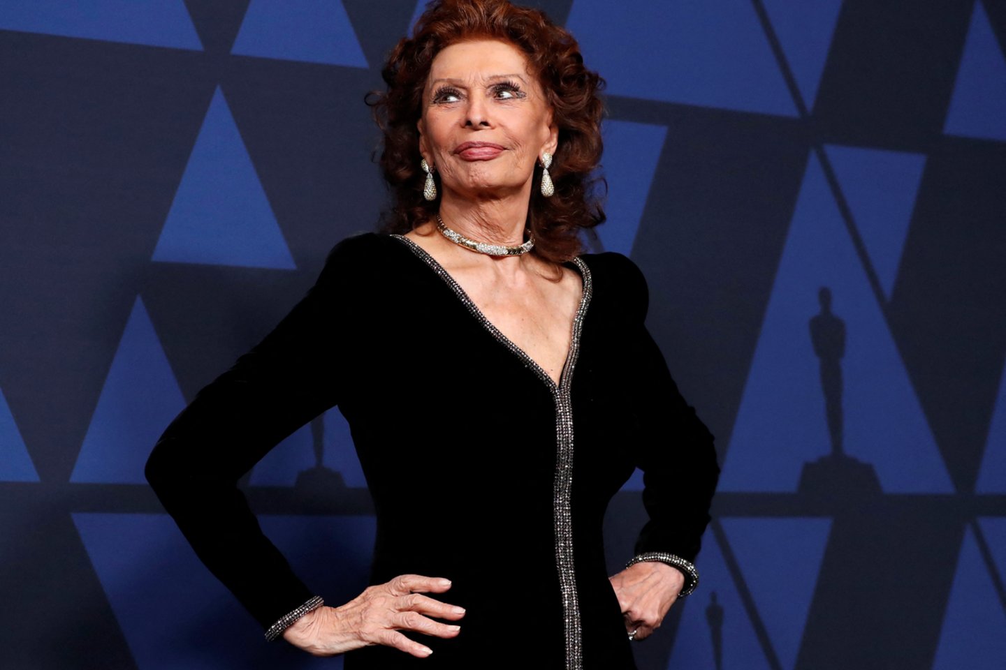  Sophia Loren.<br> Reuters/scanpix nuotr.