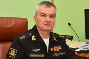 Ukraina: Kryme likviduotas Rusijos Juodosios jūros laivyno vadas