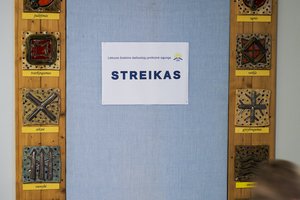 Vilniaus savivaldybė išdavė leidimą A. Navicko profesinės sąjungos mitingams prie Vyriausybės