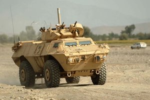 Ukrainai pažadėti įspūdingieji šarvuotieji Irako karo veteranai: kuo ypatingos šios mašinos?